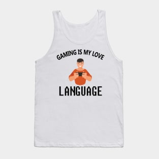 Gaming Is My Love Language Tank Top